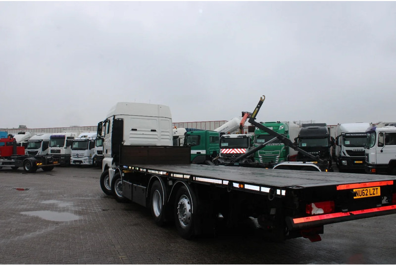 Autocarro con pianale/ Cassone fisso MAN TGX 26.440 + EURO 5 + Right Hand Drive: foto 11 Autocarro con pianale/ Cassone fisso MAN TGX 26.440 + EURO 5 + Right Hand Drive: foto 11