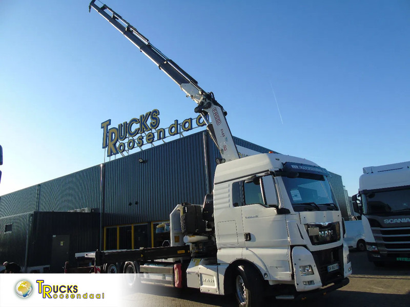 MAN TGX 26.440 + FASSI 455A.2.26 + EURO 6 + 6X2 + REMOTE - Camion con gru: foto 1 MAN TGX 26.440 + FASSI 455A.2.26 + EURO 6 + 6X2 + REMOTE - Camion con gru: foto 1
