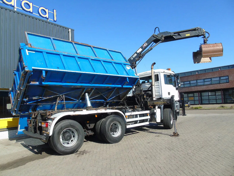 MAN TGX + 6x6 + HIAB 166 E3 HIPRO + 3SIDE TIPPER - Autocarro ribaltabile, Camion con gru: foto 5 MAN TGX + 6x6 + HIAB 166 E3 HIPRO + 3SIDE TIPPER - Autocarro ribaltabile, Camion con gru: foto 5