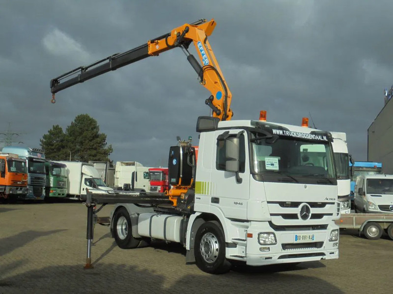 Mercedes-Benz Actros 1846 + Euro 5 + EFFER 250 Crane + REMOTE - Camion con gru: foto 3 Mercedes-Benz Actros 1846 + Euro 5 + EFFER 250 Crane + REMOTE - Camion con gru: foto 3