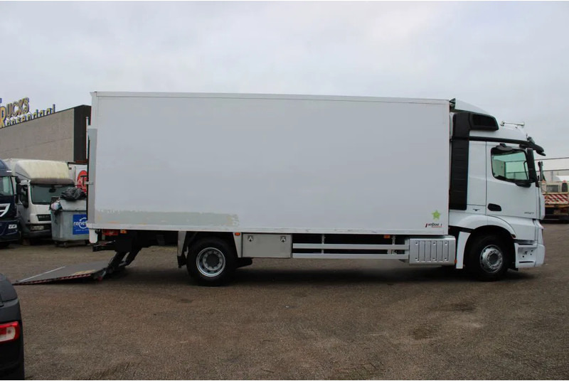 Mercedes-Benz Actros 1927 + EURO 6 + LIFT - Autocarro furgonato: foto 4 Mercedes-Benz Actros 1927 + EURO 6 + LIFT - Autocarro furgonato: foto 4