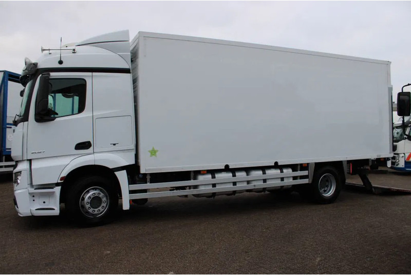 Mercedes-Benz Actros 1927 + EURO 6 + LIFT - Autocarro furgonato: foto 5 Mercedes-Benz Actros 1927 + EURO 6 + LIFT - Autocarro furgonato: foto 5