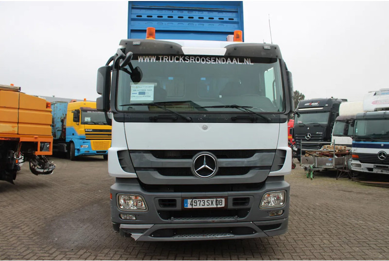 Mercedes-Benz Actros 1941 + TIPPER + spring - Autocarro ribaltabile: foto 2 Mercedes-Benz Actros 1941 + TIPPER + spring - Autocarro ribaltabile: foto 2
