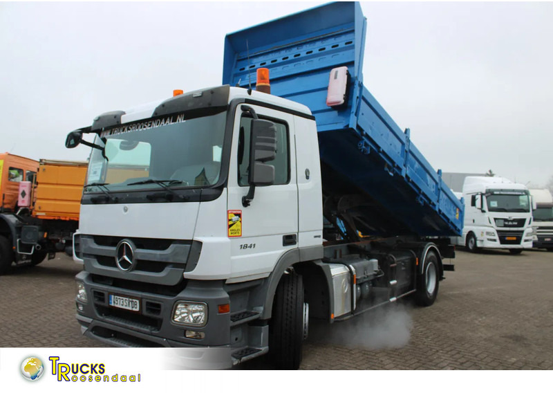 Mercedes-Benz Actros 1941 + TIPPER + spring - Autocarro ribaltabile: foto 1 Mercedes-Benz Actros 1941 + TIPPER + spring - Autocarro ribaltabile: foto 1