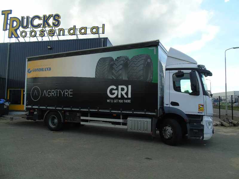Mercedes-Benz Antos 1824 + EURO 6 + LIFT + PERFECT TRUCK - Camion centinato: foto 2 Mercedes-Benz Antos 1824 + EURO 6 + LIFT + PERFECT TRUCK - Camion centinato: foto 2