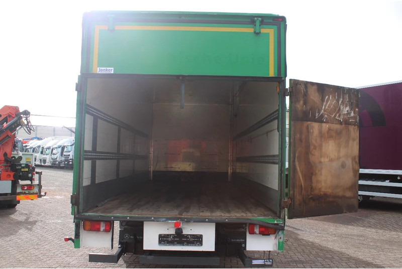 Autocarro furgonato Mercedes-Benz Atego 1018 + EURO 5: foto 6