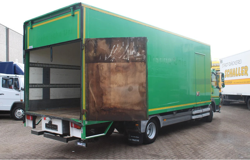 Mercedes-Benz Atego 1018 + EURO 5 - Autocarro furgonato: foto 5 Mercedes-Benz Atego 1018 + EURO 5 - Autocarro furgonato: foto 5