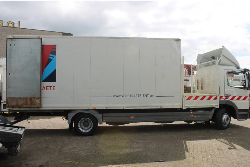 Autocarro furgonato Mercedes-Benz Atego 1218 + EURO 5 + manual: foto 9