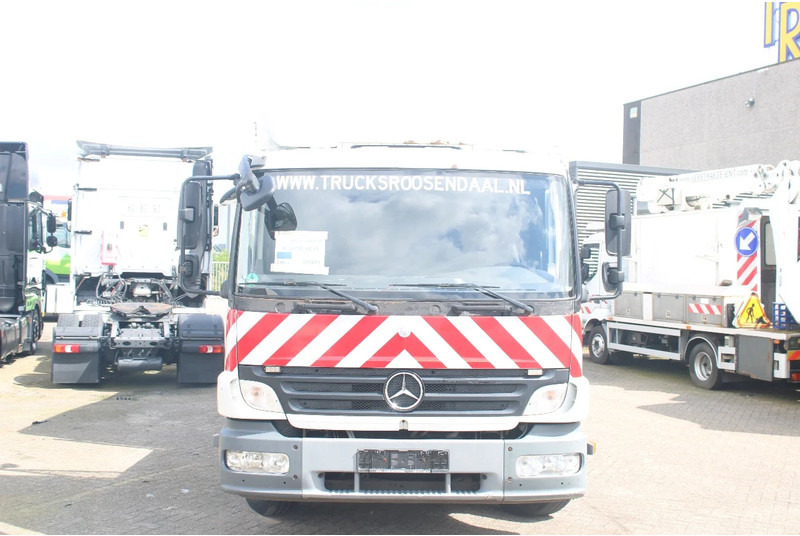 Autocarro furgonato Mercedes-Benz Atego 1218 + EURO 5 + manual: foto 6