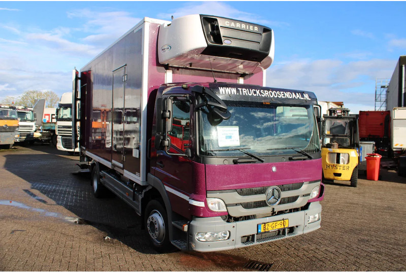 Mercedes-Benz Atego 1222 + EURO 5+ 12T + LOW KM + Gereserveerd !!! - Autocarro frigorifero: foto 4 Mercedes-Benz Atego 1222 + EURO 5+ 12T + LOW KM + Gereserveerd !!! - Autocarro frigorifero: foto 4