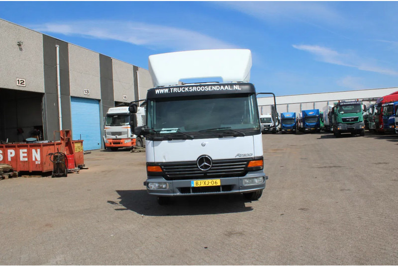 Mercedes-Benz Atego 918 + MANUAL + EURO 2 - Autocarro telaio: foto 5 Mercedes-Benz Atego 918 + MANUAL + EURO 2 - Autocarro telaio: foto 5