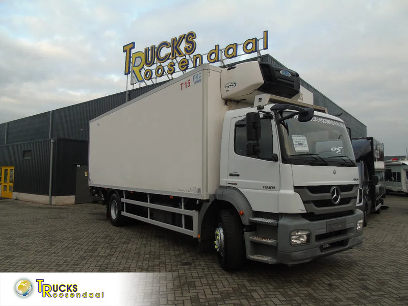 Mercedes-Benz Axor 1829 + CARRIER SUPRA 950 + LIFT + ATP + EURO 5 - Autocarro frigorifero: foto 1 Mercedes-Benz Axor 1829 + CARRIER SUPRA 950 + LIFT + ATP + EURO 5 - Autocarro frigorifero: foto 1