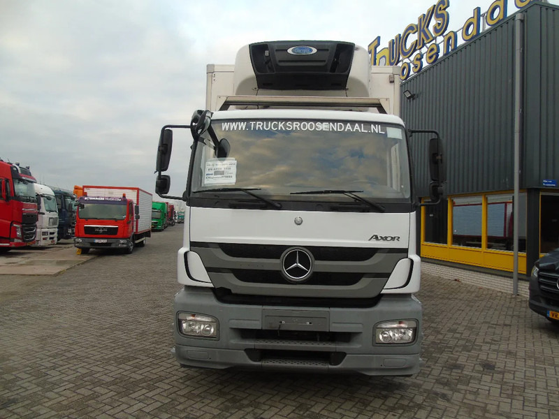 Mercedes-Benz Axor 1829 + CARRIER SUPRA 950 + LIFT + ATP + EURO 5 - Autocarro frigorifero: foto 4 Mercedes-Benz Axor 1829 + CARRIER SUPRA 950 + LIFT + ATP + EURO 5 - Autocarro frigorifero: foto 4