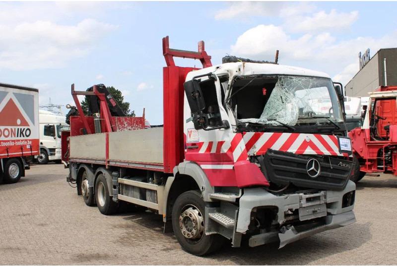 Mercedes-Benz Axor 2633 + HIAB 144 BS 2 HIDUO + 6X2+REMOTE - Camion con gru: foto 2 Mercedes-Benz Axor 2633 + HIAB 144 BS 2 HIDUO + 6X2+REMOTE - Camion con gru: foto 2