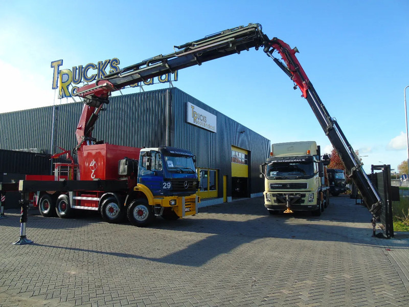 Mercedes-Benz SK 3538 + NEW!! UNUSED!! 1.216km + 142H + FASSI 1300AXP.28 + 8X extend + 6X JIB + 8x4 - Camion con gru: foto 2 Mercedes-Benz SK 3538 + NEW!! UNUSED!! 1.216km + 142H + FASSI 1300AXP.28 + 8X extend + 6X JIB + 8x4 - Camion con gru: foto 2