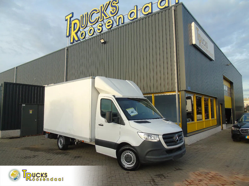 Mercedes-Benz Sprinter 314 + lift - Furgone box: foto 1 Mercedes-Benz Sprinter 314 + lift - Furgone box: foto 1