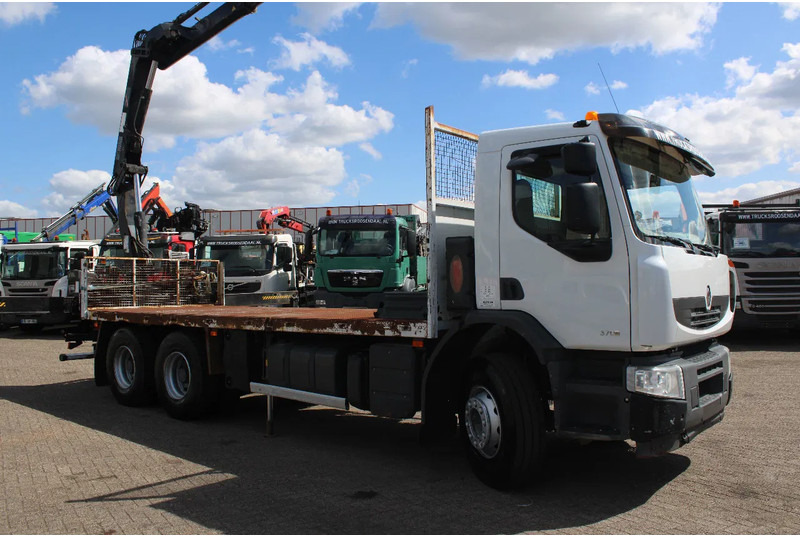 Camion con gru Renault Kerax 370 + HIAB 166-4 HIDRUO + 6X4 + MANUAL + SPRING + REMOTE + EURO 5 + 6X4: foto 12