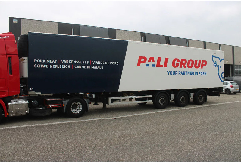 Renders MEAT + 3x BPW + CARRIER - Semirimorchio frigorifero: foto 2 Renders MEAT + 3x BPW + CARRIER - Semirimorchio frigorifero: foto 2