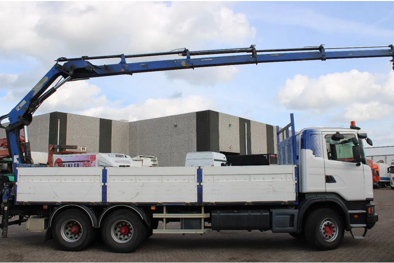 Scania G440 hiab 166-4 hipro + 6x4 + manual + remote - Camion con gru: foto 2 Scania G440 hiab 166-4 hipro + 6x4 + manual + remote - Camion con gru: foto 2