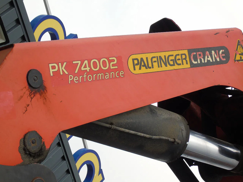 Scania G480 4 axle + palfinger crane PK74002 + JIB - Camion con gru: foto 5 Scania G480 4 axle + palfinger crane PK74002 + JIB - Camion con gru: foto 5