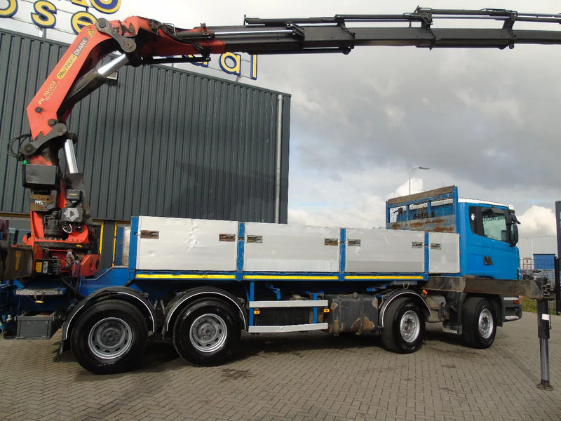 Scania G480 8x4 + palfinger crane PK74002 6x extension + JIB 4x extension - Camion con gru: foto 3 Scania G480 8x4 + palfinger crane PK74002 6x extension + JIB 4x extension - Camion con gru: foto 3