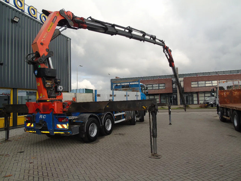Scania G480 8x4 + palfinger crane PK74002 6x extension + JIB 4x extension - Camion con gru: foto 4 Scania G480 8x4 + palfinger crane PK74002 6x extension + JIB 4x extension - Camion con gru: foto 4
