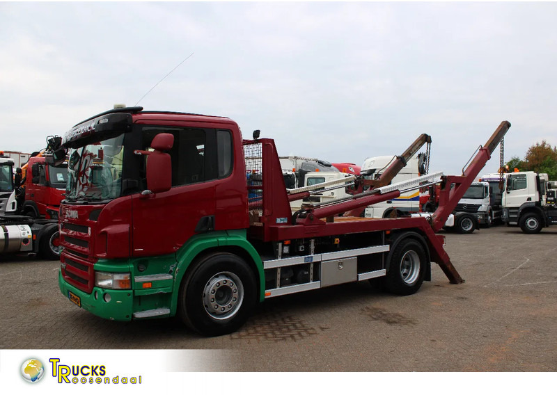 Scania P 270 + PERFECT CONDITION + PTO - Autocarro multibenna: foto 1 Scania P 270 + PERFECT CONDITION + PTO - Autocarro multibenna: foto 1