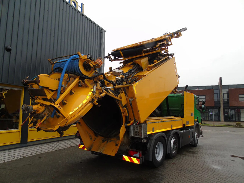 Scania P 360 + COMBI VACUUM WIEDEMANN + 6X4 - Autospurgo: foto 5 Scania P 360 + COMBI VACUUM WIEDEMANN + 6X4 - Autospurgo: foto 5