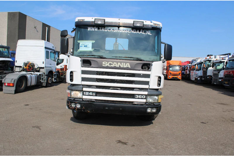 Autocarro scarrabile Scania P124-360 + HOOK + 6X2 + MANUAL + EURO 2: foto 6