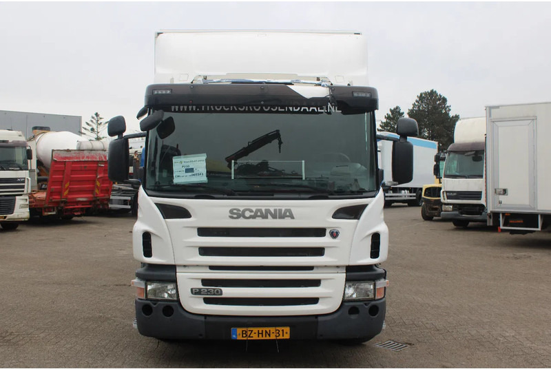 Autocarro furgonato Scania P230 + LIFT + EURO 5: foto 8