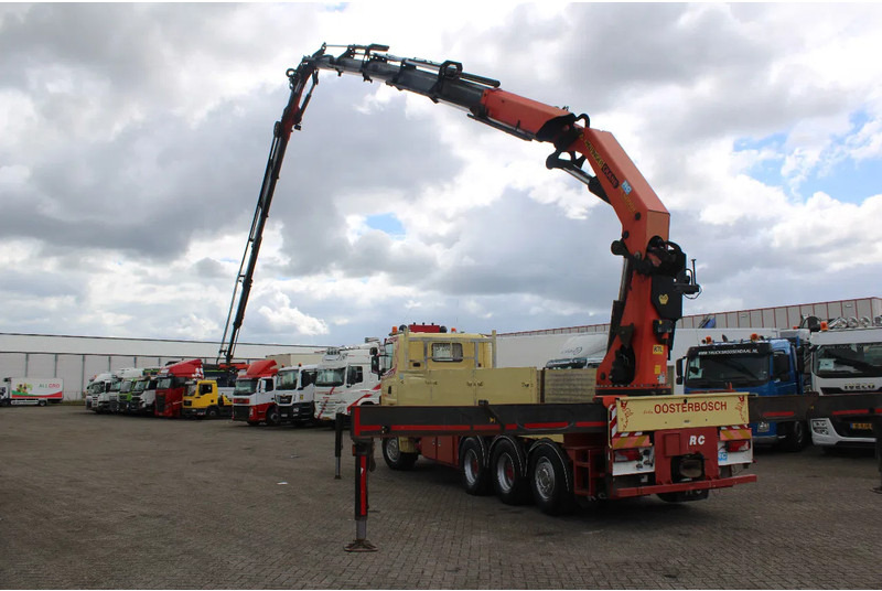 Scania R 480 + PALFINGER PK60002 5x + JIB 6x + 8X4 + REMOTE + MANUAL - Camion con gru: foto 3 Scania R 480 + PALFINGER PK60002 5x + JIB 6x + 8X4 + REMOTE + MANUAL - Camion con gru: foto 3