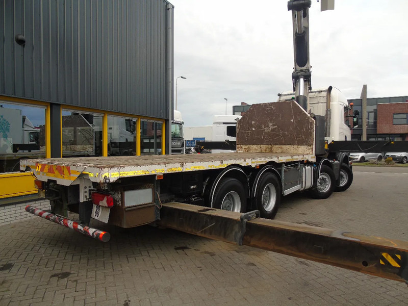 Scania R 500 + PALFINGER 88002-EH + 8x EXT + 8X4 + EURO 5 + MANUAL - Camion con gru: foto 5 Scania R 500 + PALFINGER 88002-EH + 8x EXT + 8X4 + EURO 5 + MANUAL - Camion con gru: foto 5