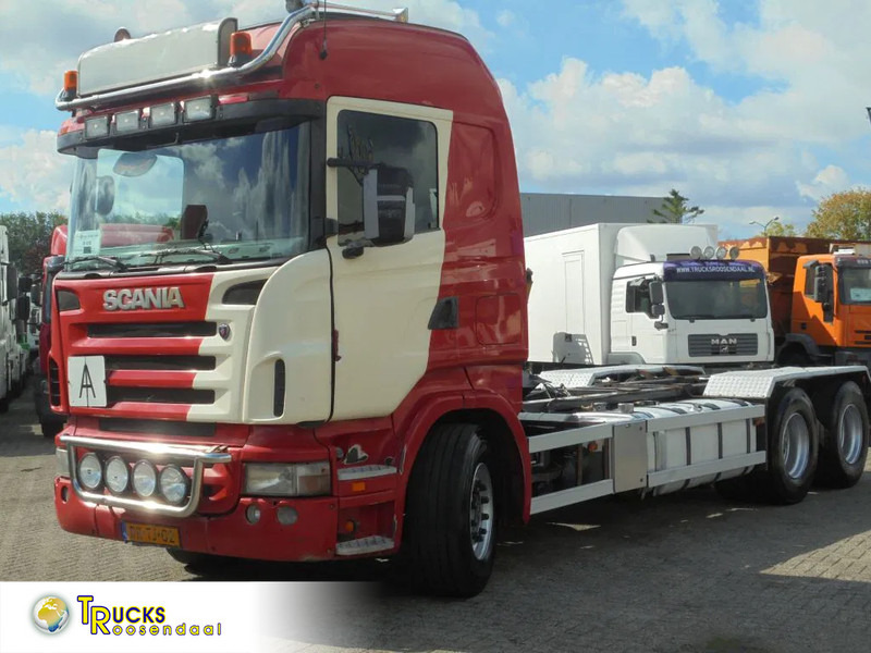 Scania R470 + 6X2 + PTO - Autocarro telaio: foto 1 Scania R470 + 6X2 + PTO - Autocarro telaio: foto 1