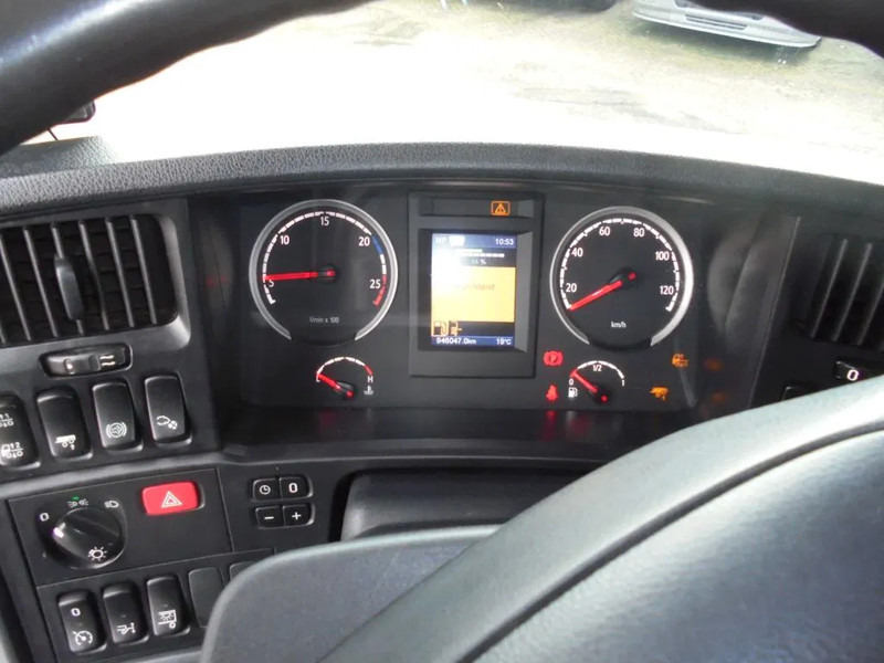 Camion centinato Scania R500 V8 + Euro 5 + Retarder + Lift + 6x2: foto 18