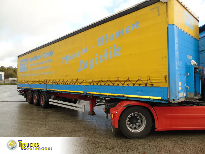 Schmitz Cargobull 3 AXLE SAF + DHOLLANDIA LOADLIFT + SLIDING ROOF - Semirimorchio centinato: foto 1 Schmitz Cargobull 3 AXLE SAF + DHOLLANDIA LOADLIFT + SLIDING ROOF - Semirimorchio centinato: foto 1