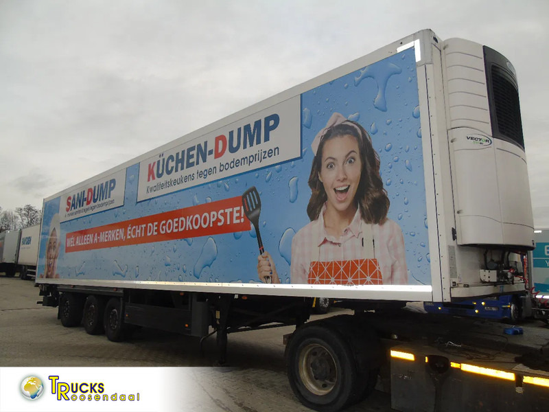 Schmitz Cargobull + CARRIER VECTOR 1950 + LIFT + APK 07-26 - Semirimorchio frigorifero: foto 1 Schmitz Cargobull + CARRIER VECTOR 1950 + LIFT + APK 07-26 - Semirimorchio frigorifero: foto 1