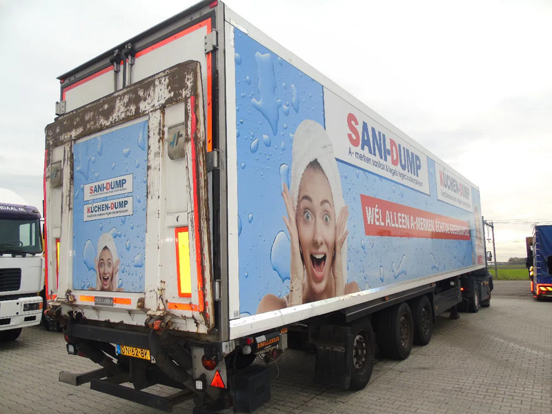 Schmitz Cargobull + CARRIER VECTOR 1950 + LIFT + APK 07-26 - Semirimorchio frigorifero: foto 3 Schmitz Cargobull + CARRIER VECTOR 1950 + LIFT + APK 07-26 - Semirimorchio frigorifero: foto 3