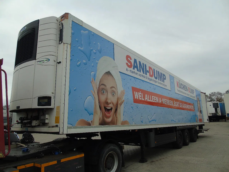 Schmitz Cargobull + CARRIER VECTOR 1950 + LIFT + APK 07-26 - Semirimorchio frigorifero: foto 2 Schmitz Cargobull + CARRIER VECTOR 1950 + LIFT + APK 07-26 - Semirimorchio frigorifero: foto 2