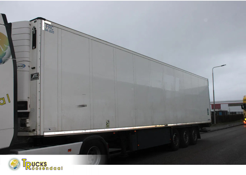 Schmitz Cargobull + carrier vector 1350 + ATP + 264 height - Semirimorchio frigorifero: foto 1 Schmitz Cargobull + carrier vector 1350 + ATP + 264 height - Semirimorchio frigorifero: foto 1