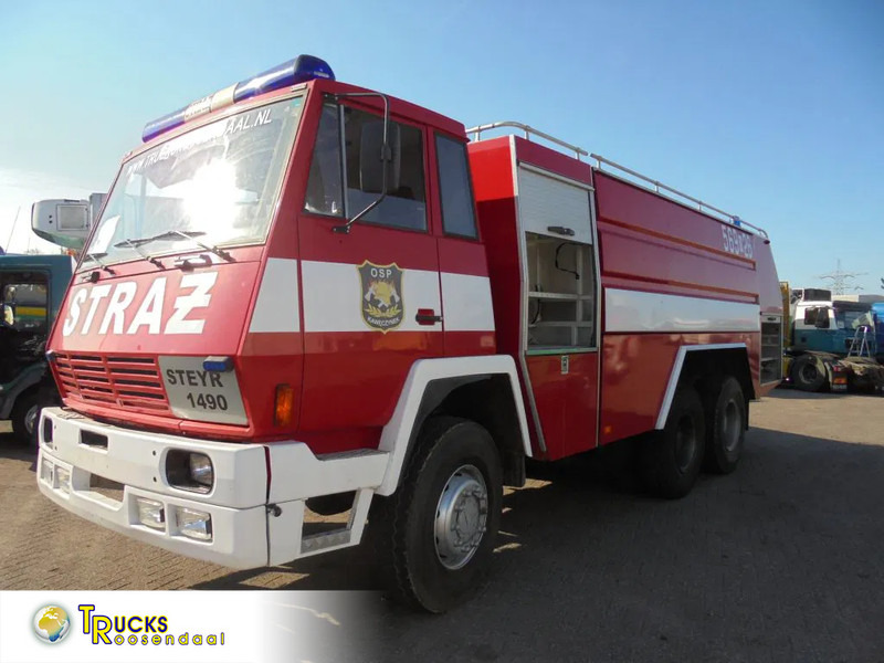 Steyr 1490 + Manual + 6X6 + 16000 L + TATRA - Autopompa: foto 1 Steyr 1490 + Manual + 6X6 + 16000 L + TATRA - Autopompa: foto 1