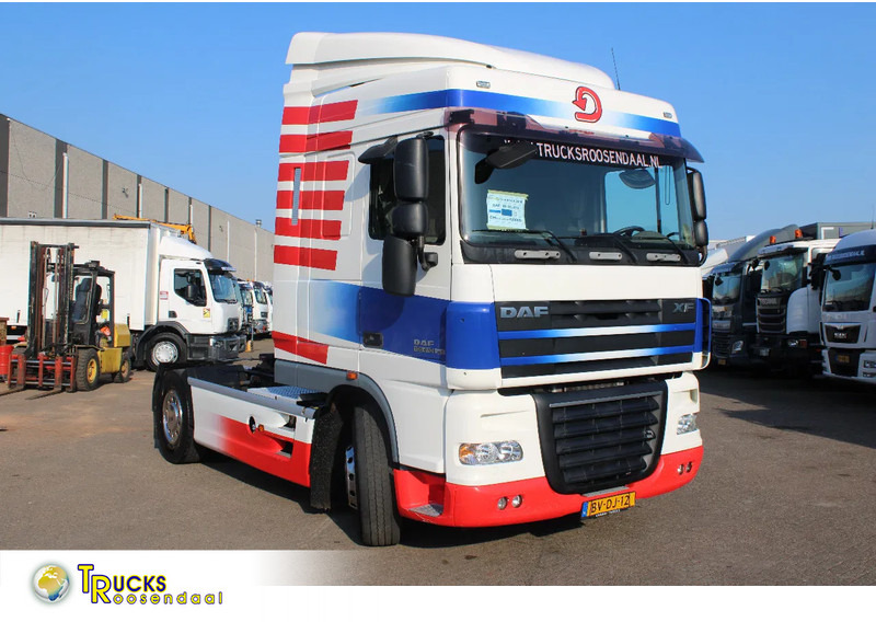 DAF XF 105 105.410 + EURO 5+ 330 KM!! - Trattore stradale: foto 1 DAF XF 105 105.410 + EURO 5+ 330 KM!! - Trattore stradale: foto 1