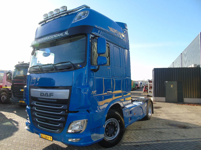 DAF XF 510 + PTO + EURO 6 + SSC + SPOILER - Trattore stradale: foto 2 DAF XF 510 + PTO + EURO 6 + SSC + SPOILER - Trattore stradale: foto 2
