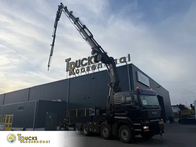 MAN TGA 41.430 + HIAB 800 6x + 5x JIB WINCH + 8X4 + REMOTE - Trattore stradale: foto 1 MAN TGA 41.430 + HIAB 800 6x + 5x JIB WINCH + 8X4 + REMOTE - Trattore stradale: foto 1