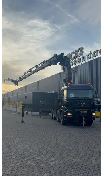 MAN TGA 41.430 + HIAB 800 6x + 5x JIB WINCH + 8X4 + REMOTE - Trattore stradale: foto 4 MAN TGA 41.430 + HIAB 800 6x + 5x JIB WINCH + 8X4 + REMOTE - Trattore stradale: foto 4