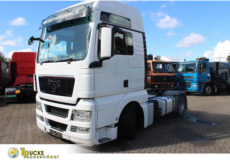 MAN TGX 18.440 + euro 5 + XXL + mega - Trattore stradale: foto 1 MAN TGX 18.440 + euro 5 + XXL + mega - Trattore stradale: foto 1