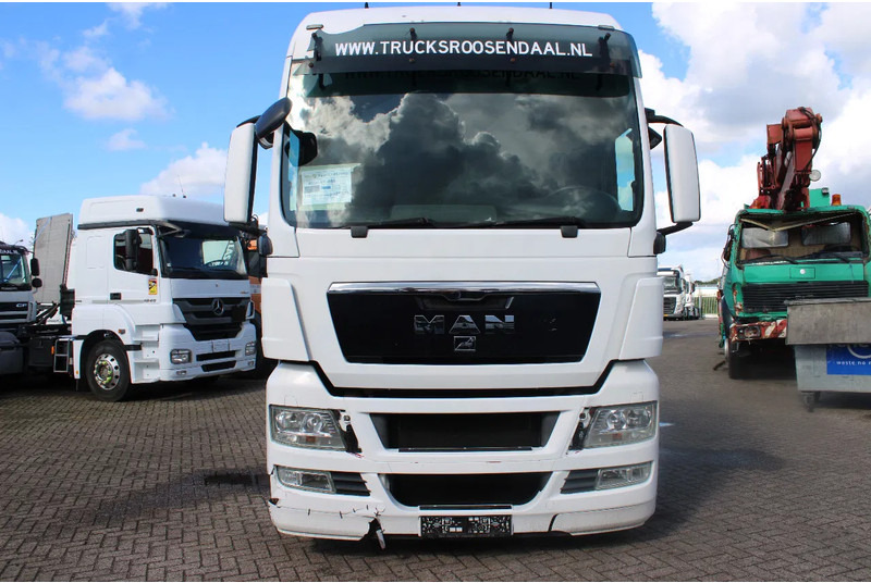 MAN TGX 18.440 + euro 5 + XXL + mega - Trattore stradale: foto 3 MAN TGX 18.440 + euro 5 + XXL + mega - Trattore stradale: foto 3