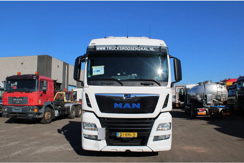 MAN TGX 19.420 + SPOILER - Trattore stradale: foto 4 MAN TGX 19.420 + SPOILER - Trattore stradale: foto 4
