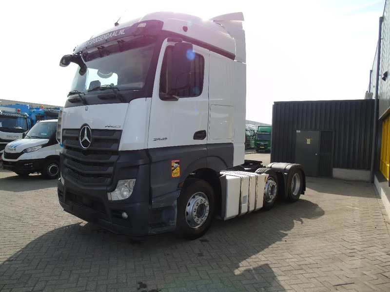 Mercedes-Benz Actros 2645 + EURO 6 + 6X2 - Trattore stradale: foto 2 Mercedes-Benz Actros 2645 + EURO 6 + 6X2 - Trattore stradale: foto 2