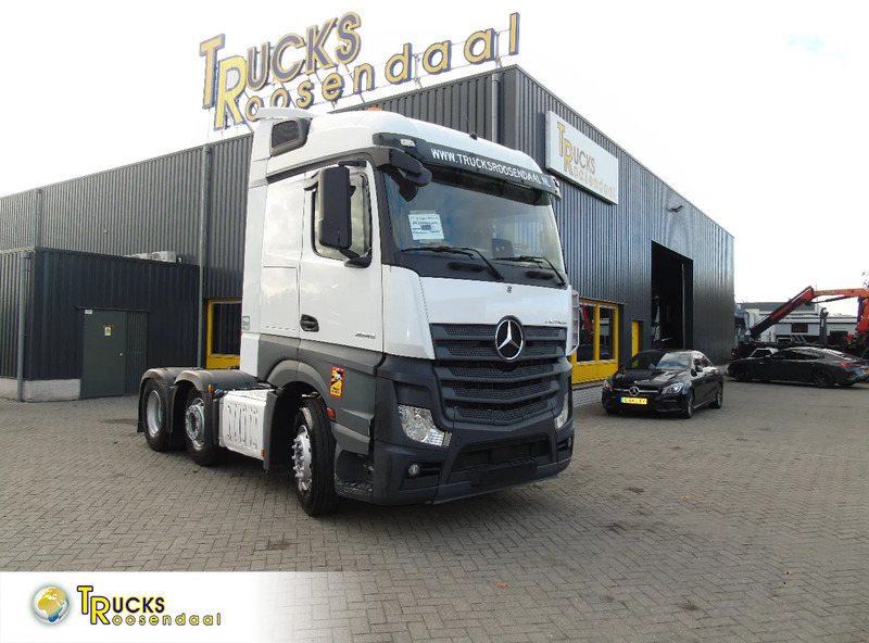 Mercedes-Benz Actros 2645 + euro 6 + 6x2 steering + SPOILER - Trattore stradale: foto 1 Mercedes-Benz Actros 2645 + euro 6 + 6x2 steering + SPOILER - Trattore stradale: foto 1