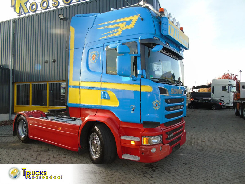 Scania R 450 + RETARDER + EURO 6 - Trattore stradale: foto 1 Scania R 450 + RETARDER + EURO 6 - Trattore stradale: foto 1